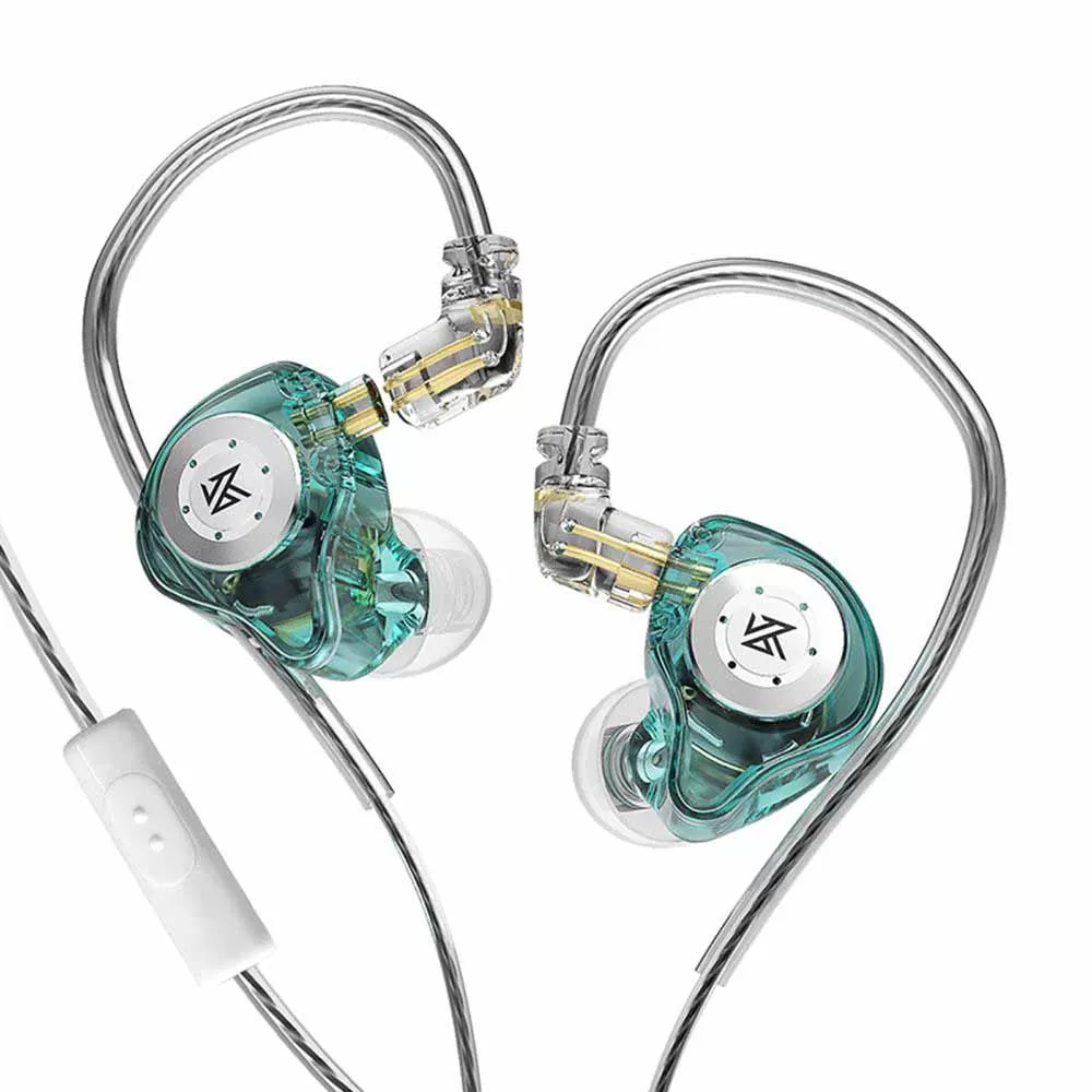 KZ EDX Pro - Écouteurs intra-auriculaires hybrides KZ EDX Pro - Écouteurs intra-auriculaires hybrides